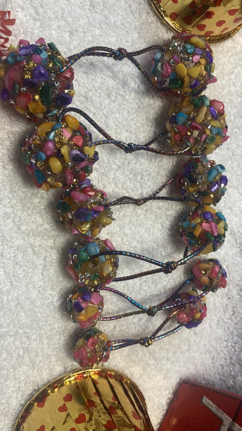 Sun Bright Iced Beads - Iced Princess