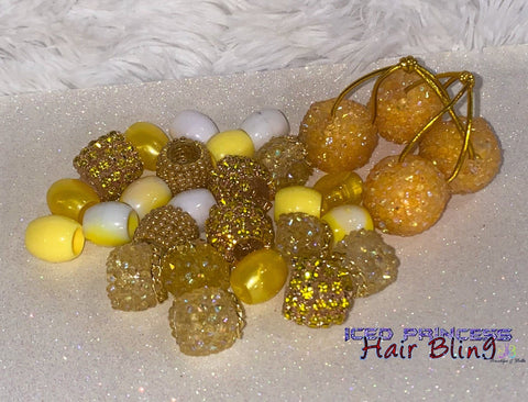 Sunshine Iced Beads - Iced Princess